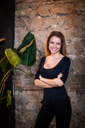 Adina Harnagea, retrato editorial